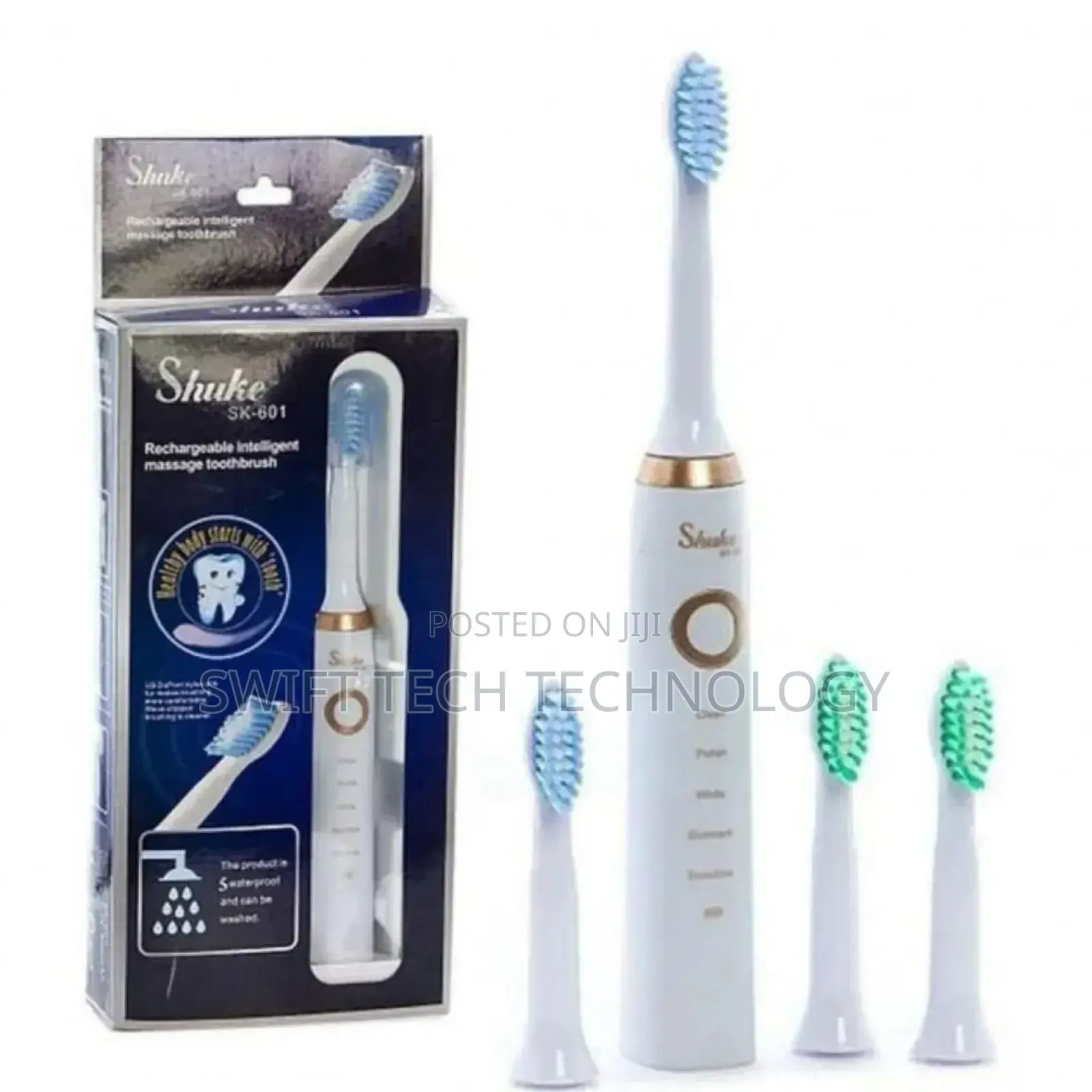 Electric Tooth Brush With Charger