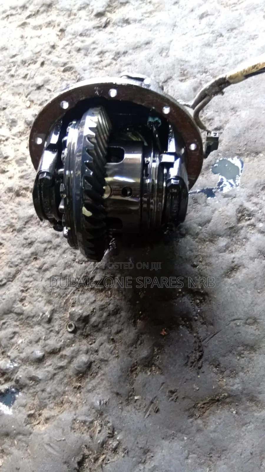 Differential Hilux Revolution 4wd With Switch.