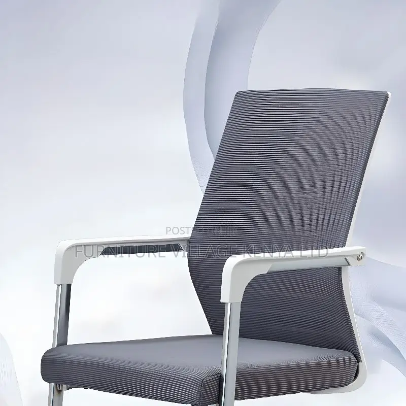 Office Chair: Mesh Chromatic Visitor's Office Chair