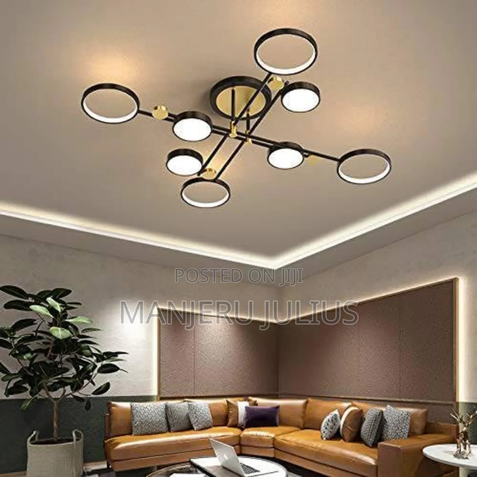 Modern Led Ceiling Chandelier