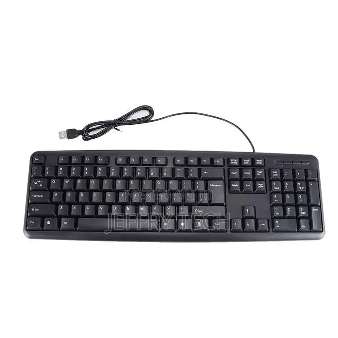 Mini Slim Multimedia Usb Wired Keyboard for Notebook