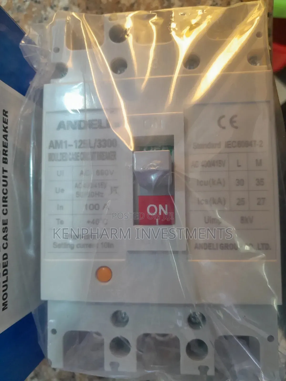 McCb 100 Amperes ; An0100