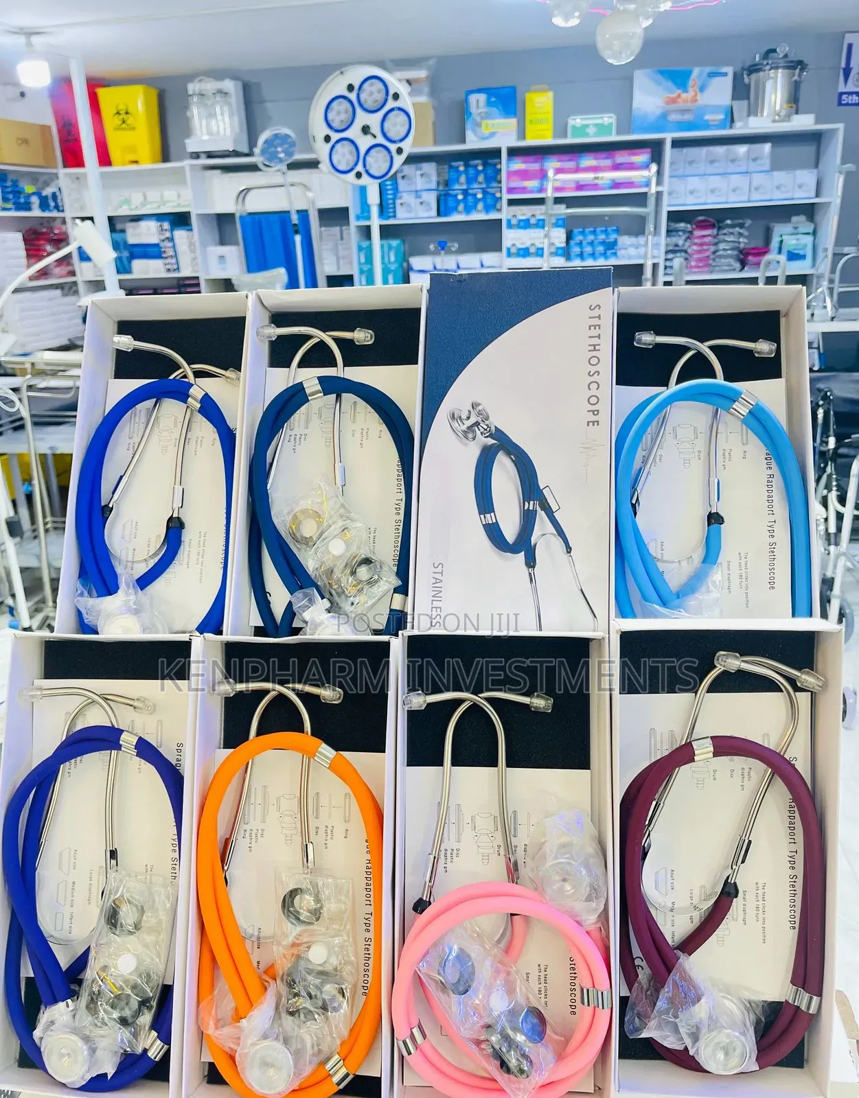 Double Barrel Stethoscope; Student Stethoscopes;St01