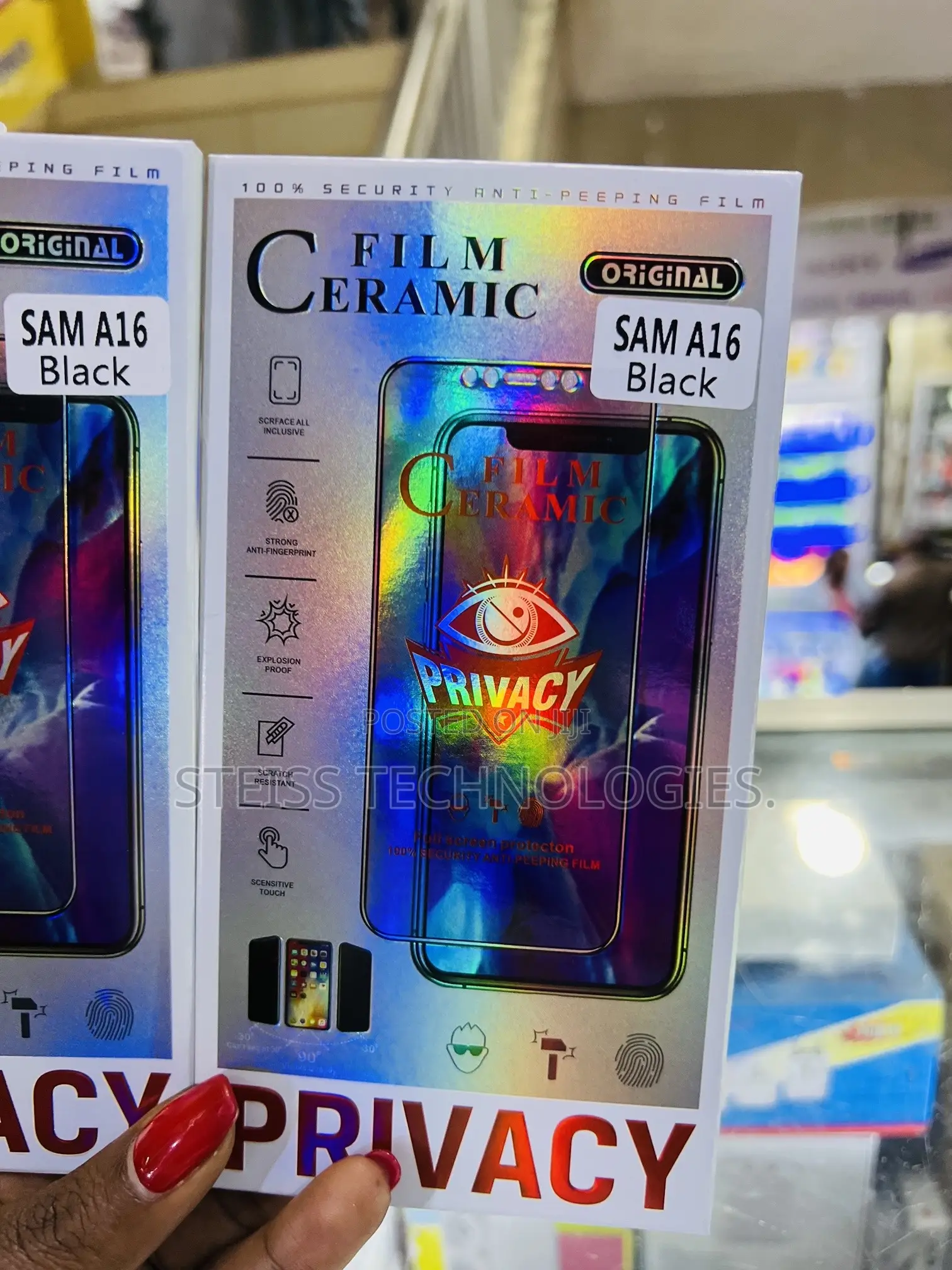 Galaxy A16 Ceramic Privacy
