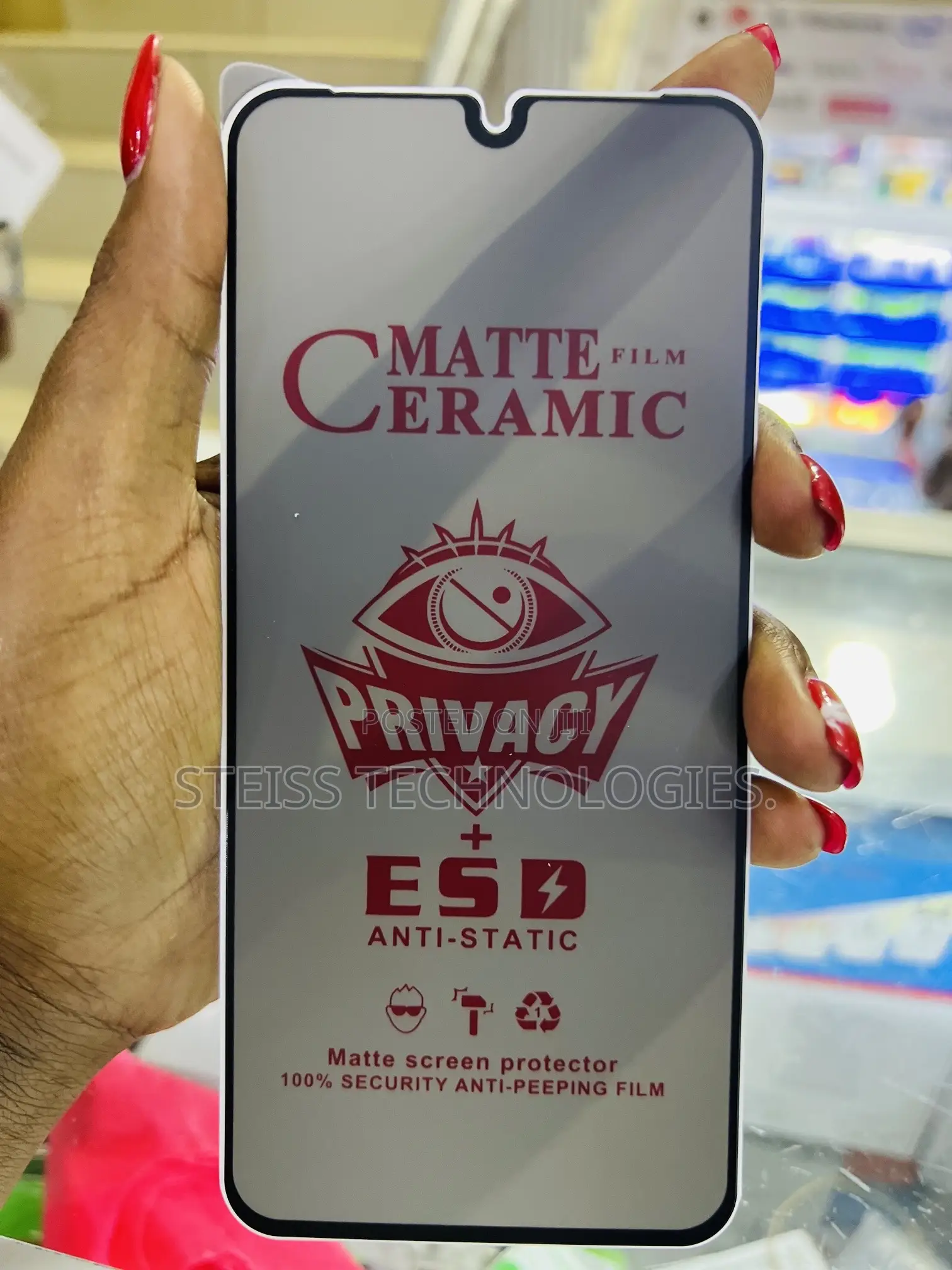 Galaxy A16 Ceramic Privacy