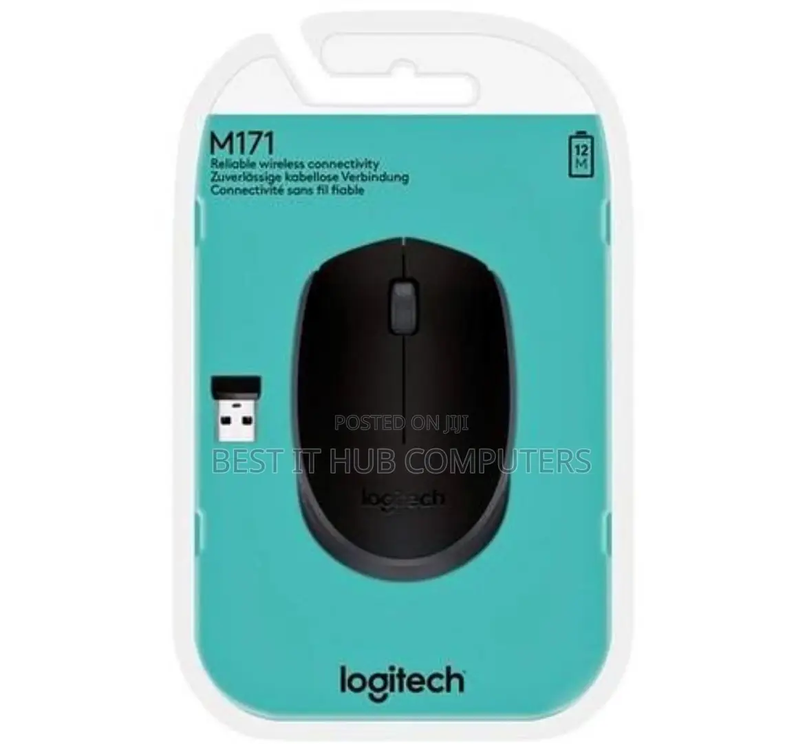 Logitech M171 Wireless Mouse