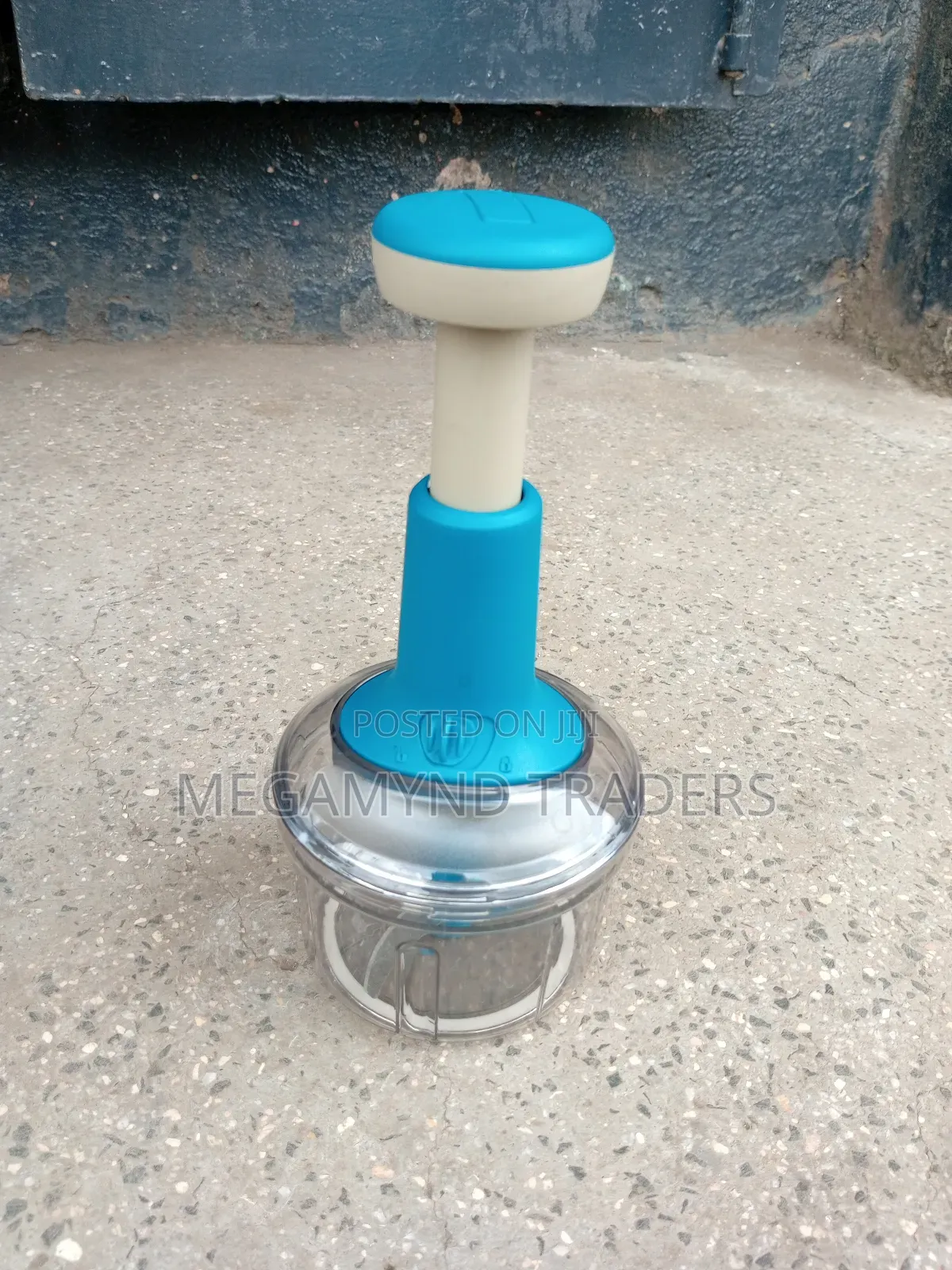 Vegetable Chopper Manual/Push And Press Vegetable Cutter