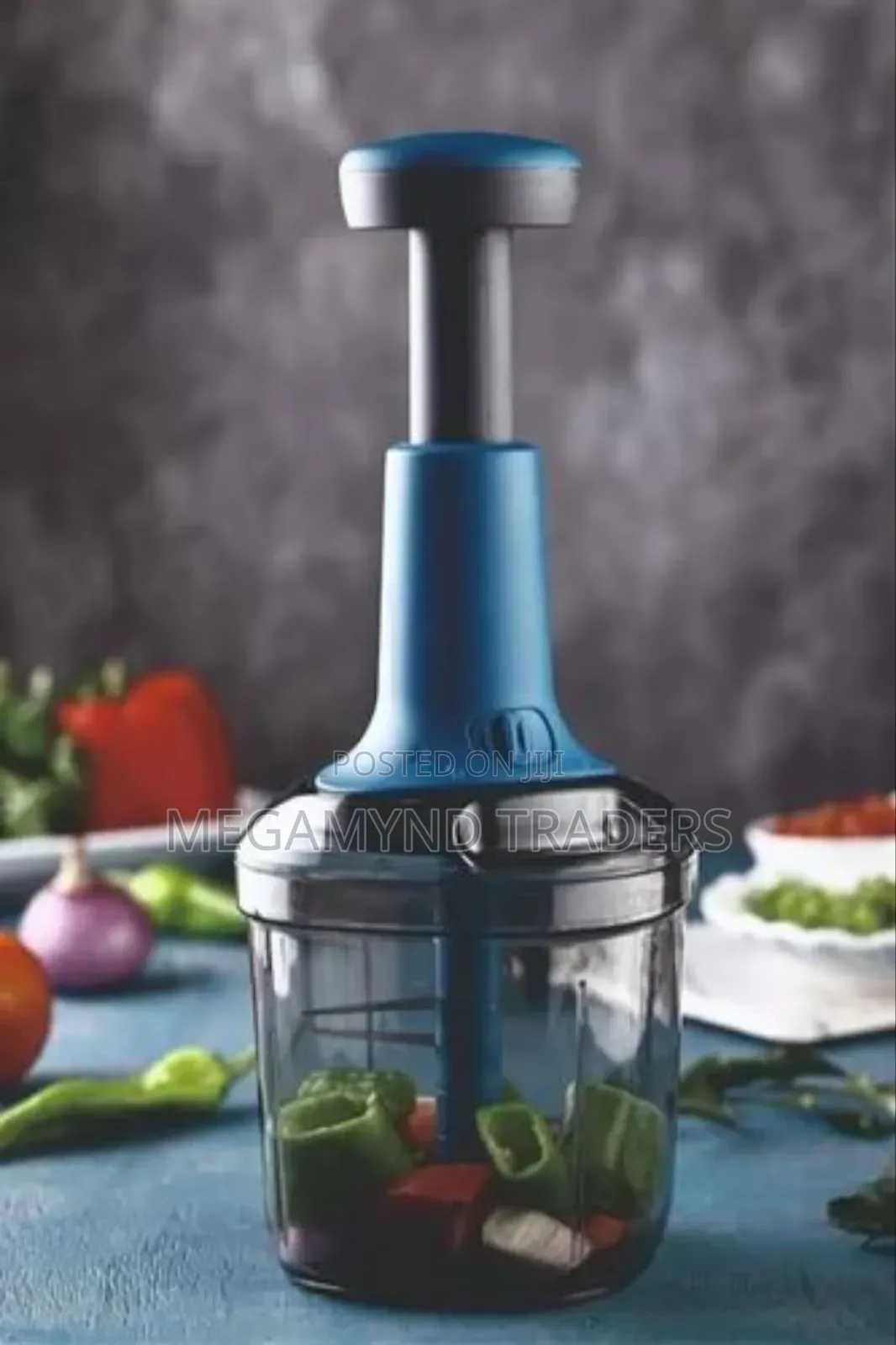 Vegetable Chopper Manual/Push And Press Vegetable Cutter