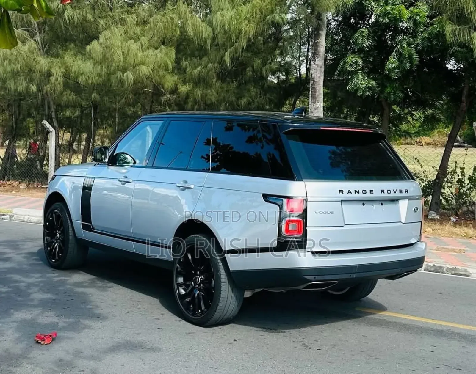 Land Rover Range Rover Vogue 2018 Silver