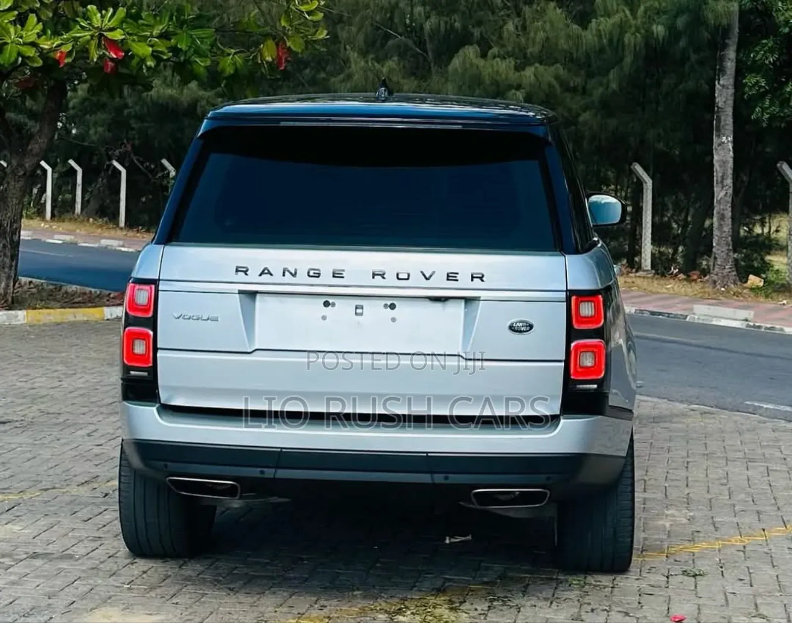 Land Rover Range Rover Vogue 2018 Silver