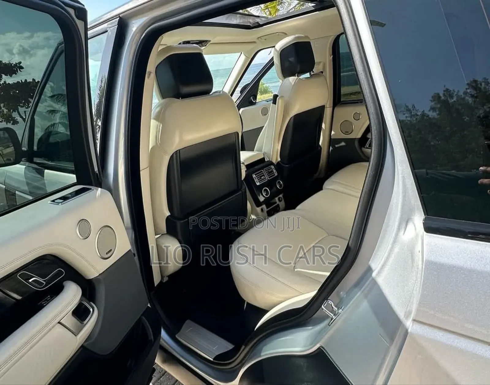 Land Rover Range Rover Vogue 2018 Silver