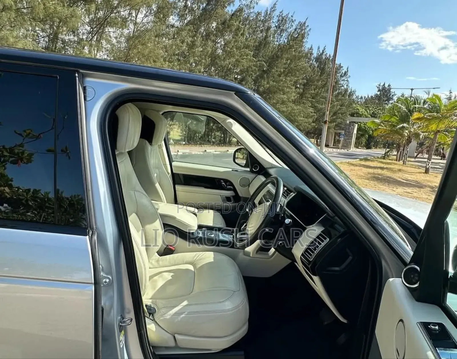 Land Rover Range Rover Vogue 2018 Silver