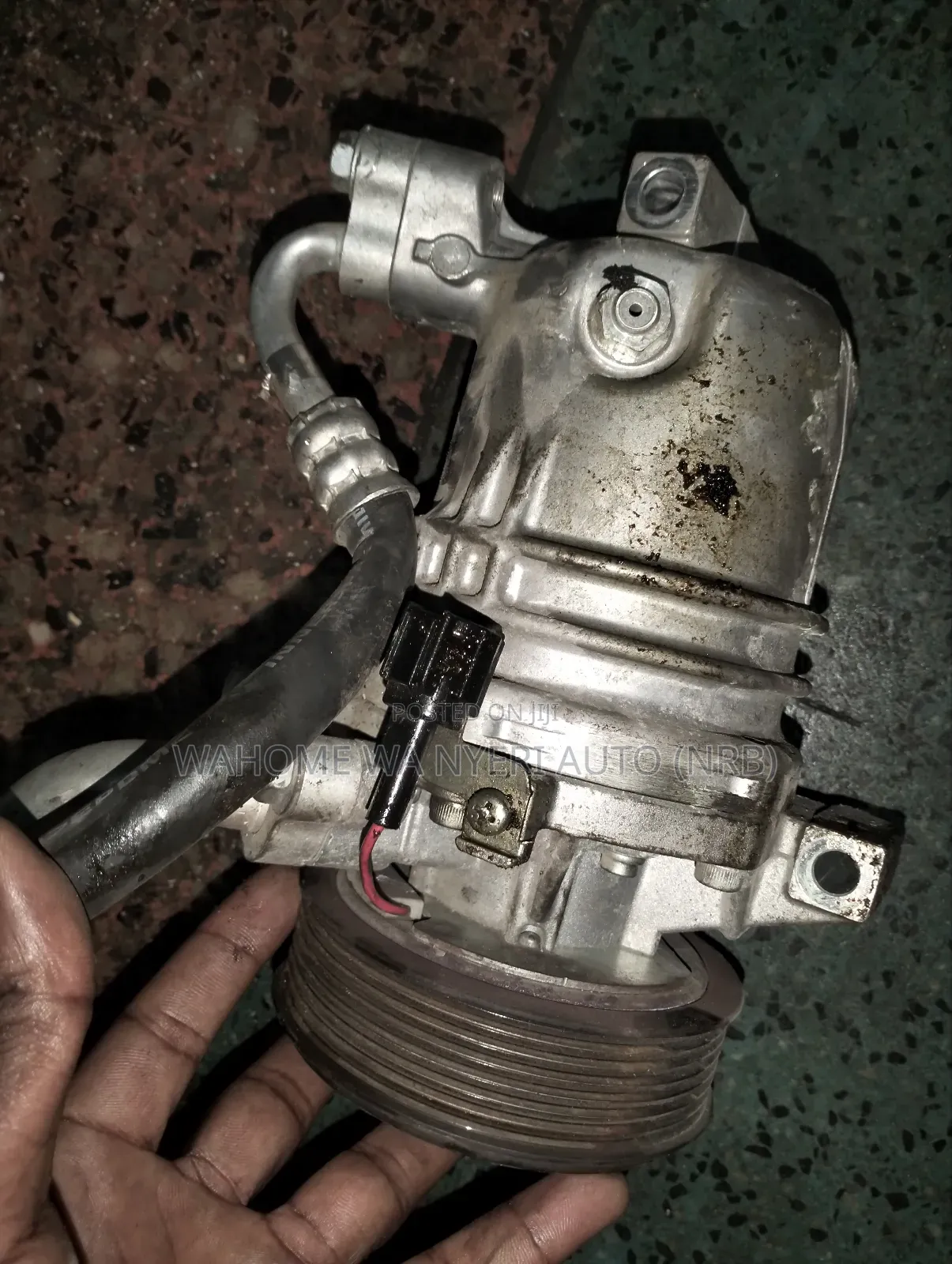 Hr15 Aircon Nissan Note,March