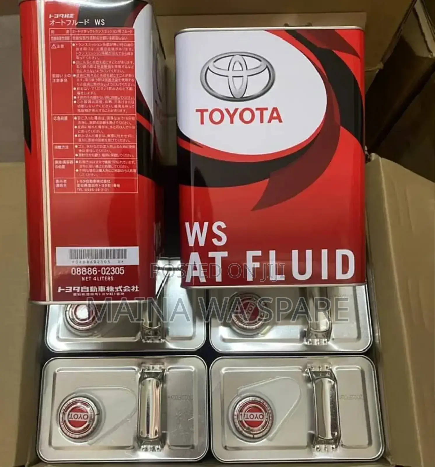 Atf Ws Transmission Fluid for Toyota Prado,