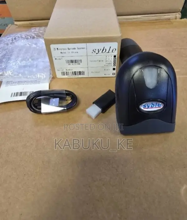Portable Wireless Barcode Scanner