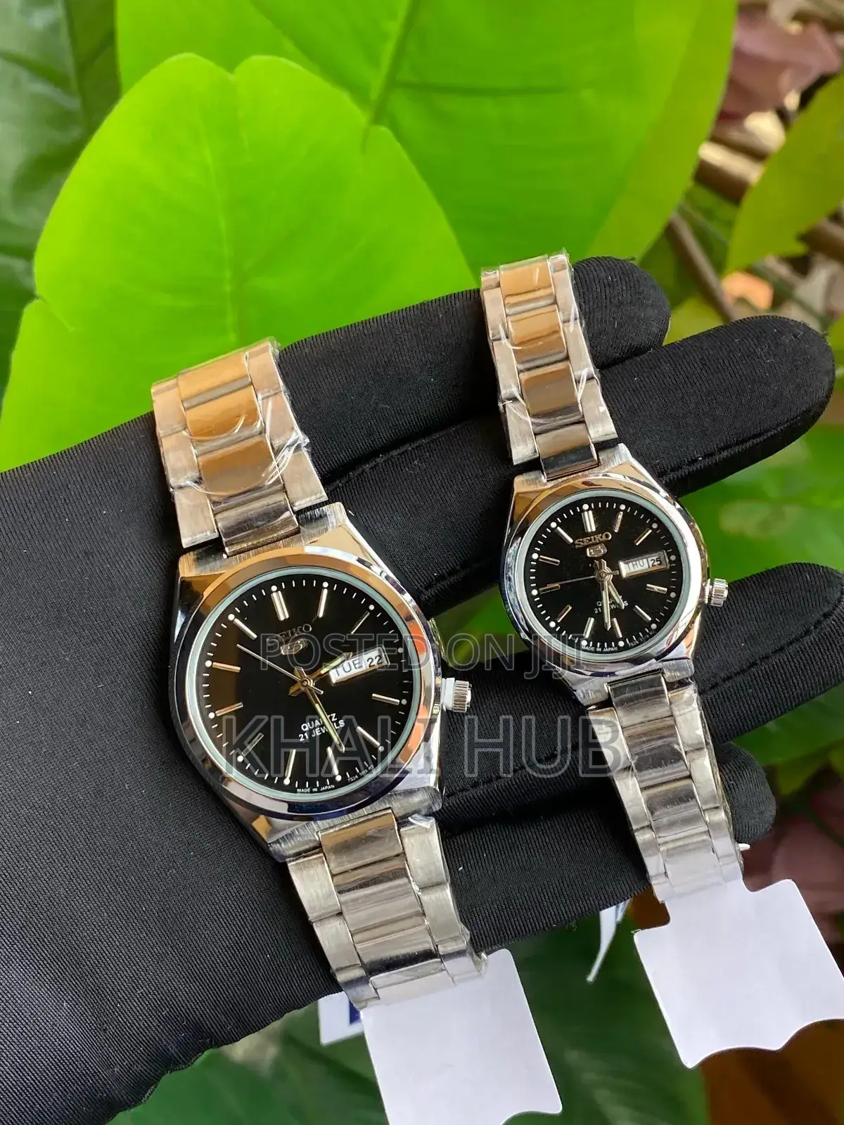 Seiko 5 Couple Watch