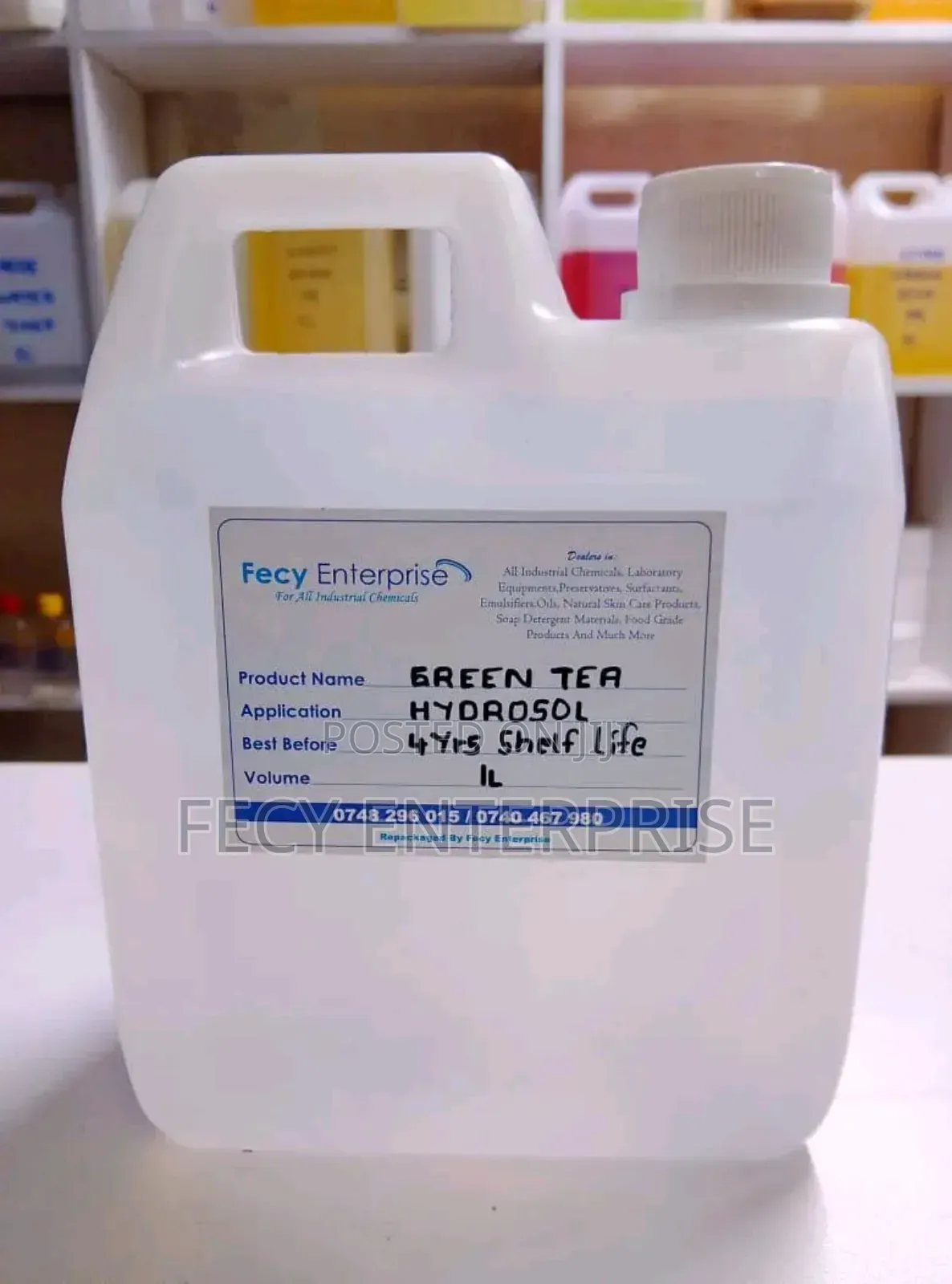 Green Tea Hydrosol – 100% Pure Natural Herbal Hydrosol