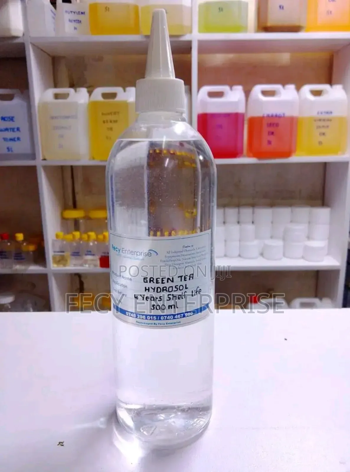 Green Tea Hydrosol – 100% Pure Natural Herbal Hydrosol