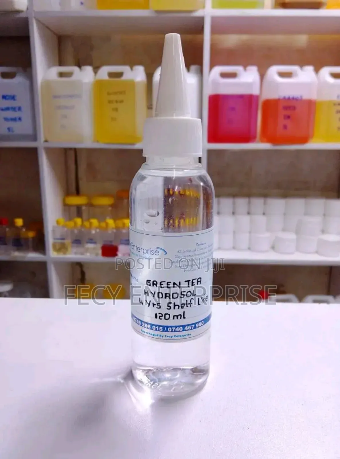 Green Tea Hydrosol – 100% Pure Natural Herbal Hydrosol