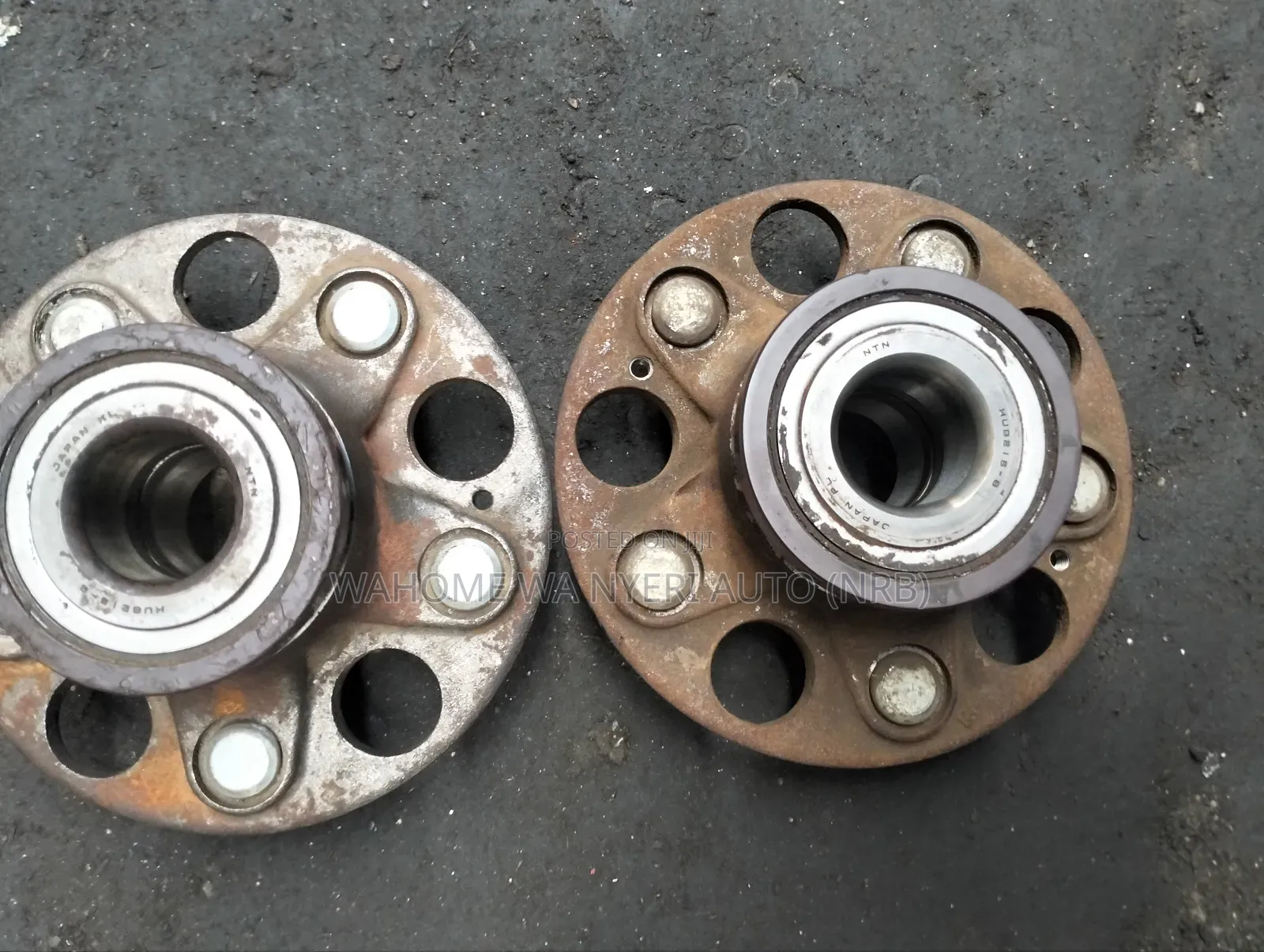 Rear Hub Honda Stream