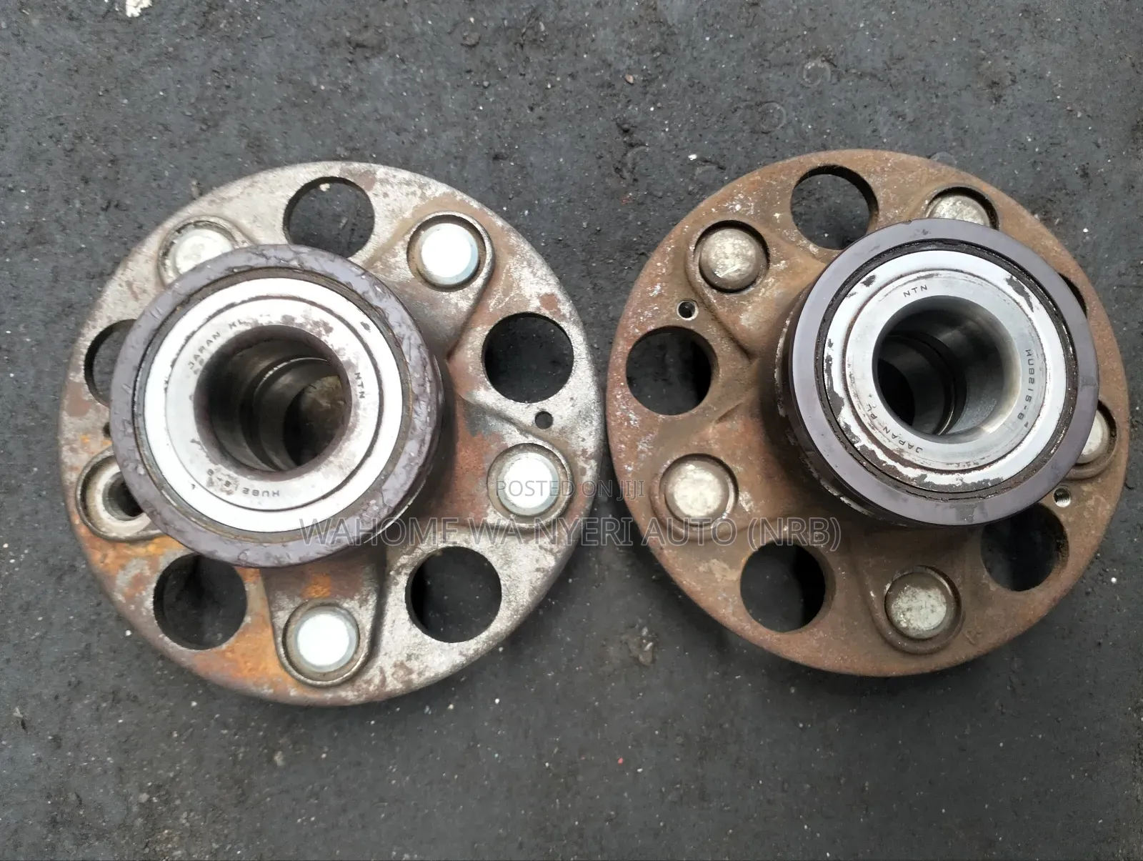 Rear Hub Honda Stream