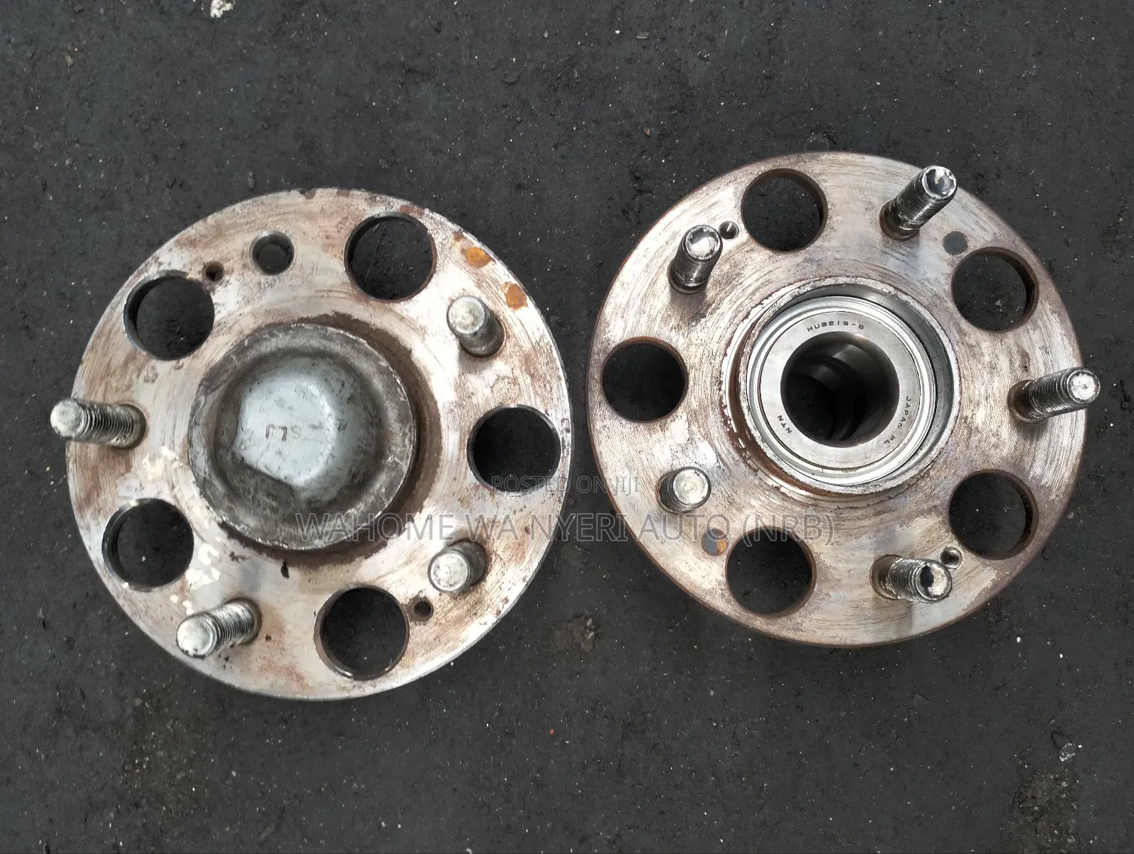 Rear Hub Honda Stream