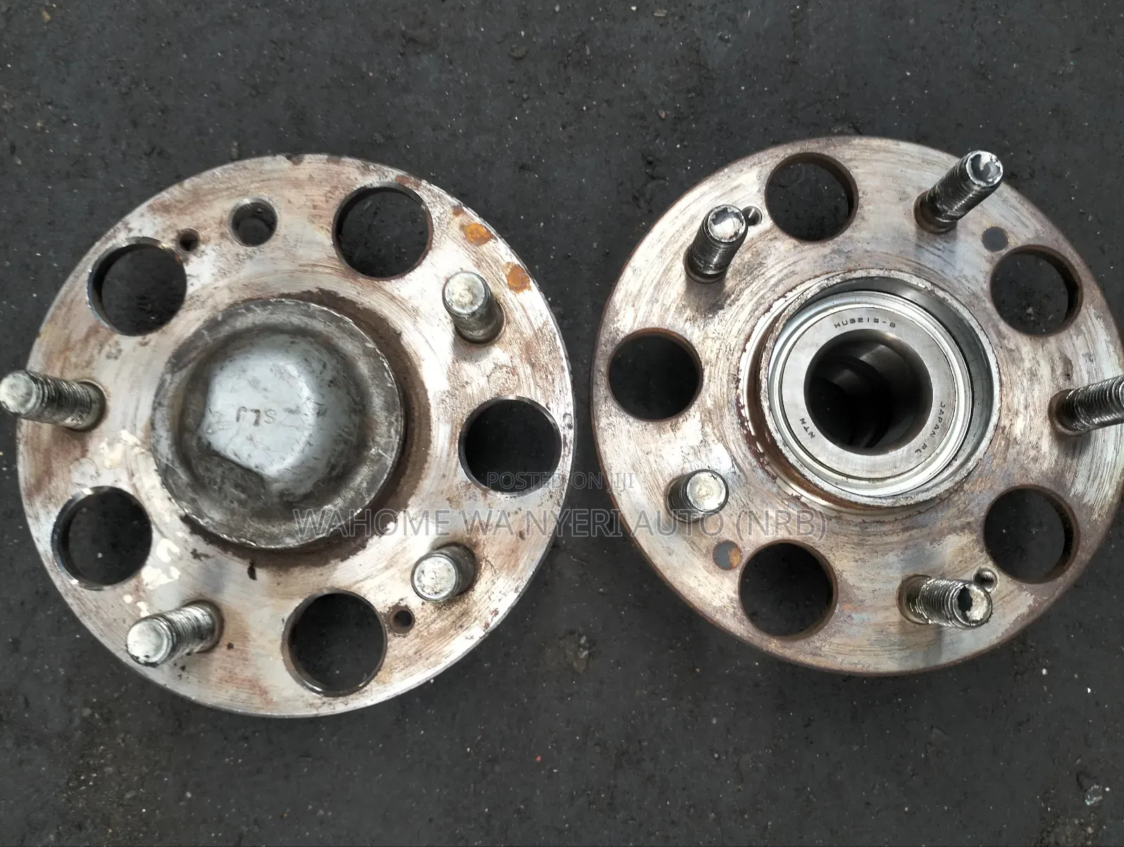 Rear Hub Honda Stream