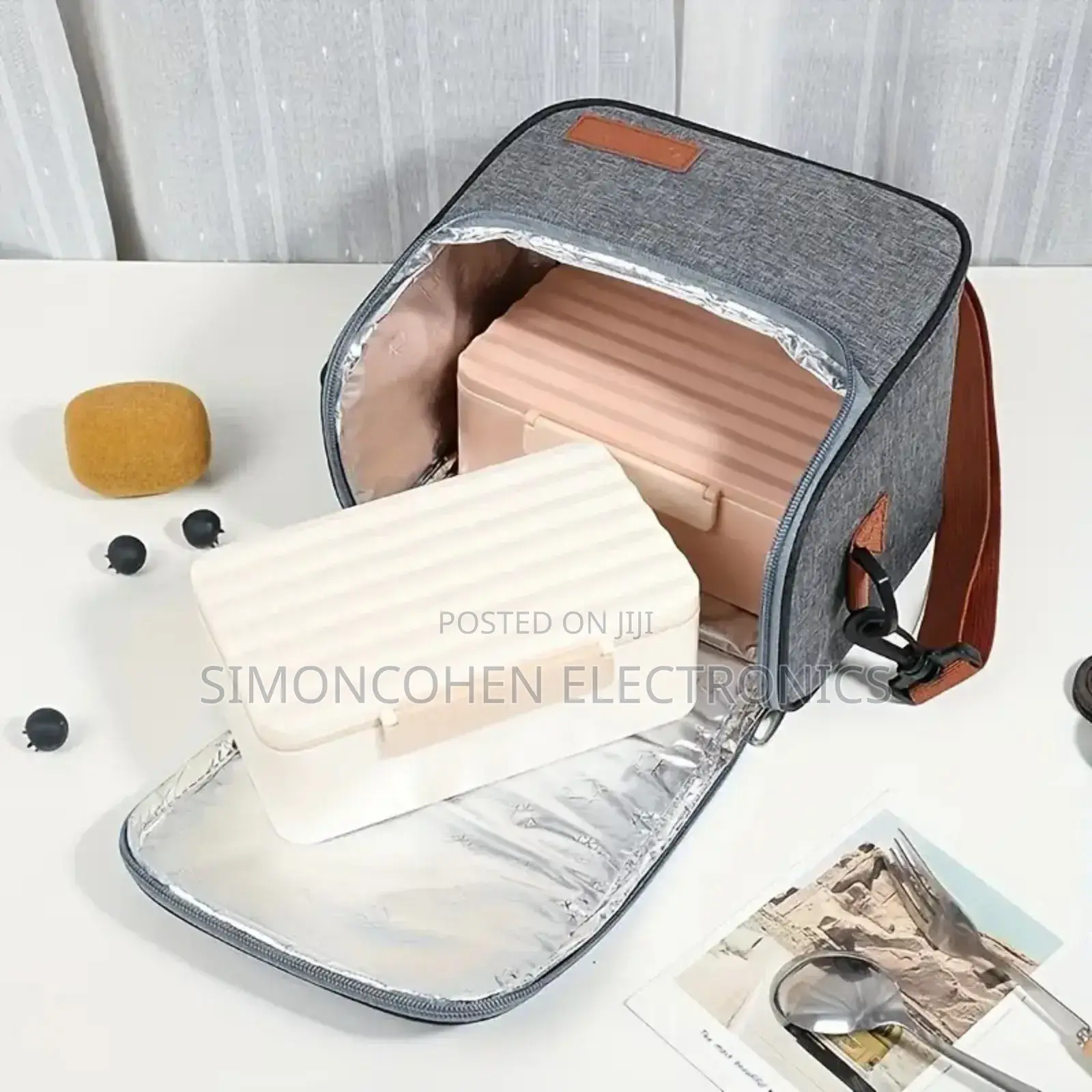 Large Capacity Classic Insulated Lunch Bag