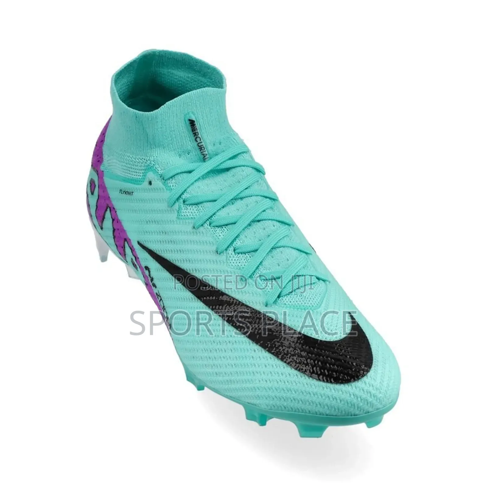 Nike Peak Ready Air Zoom Hyper Turq Football Boots
