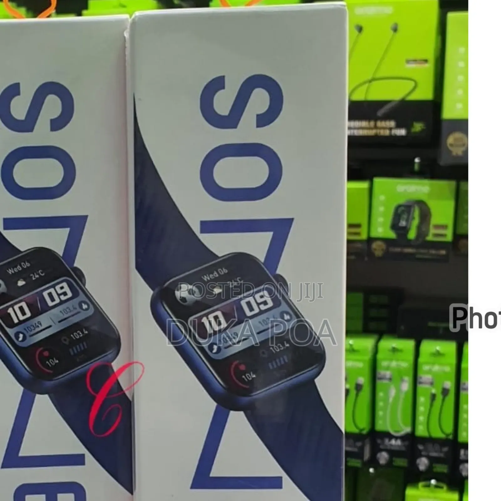 Itel Smartwatch Sones Bluetooth Native Storm Smart Watch