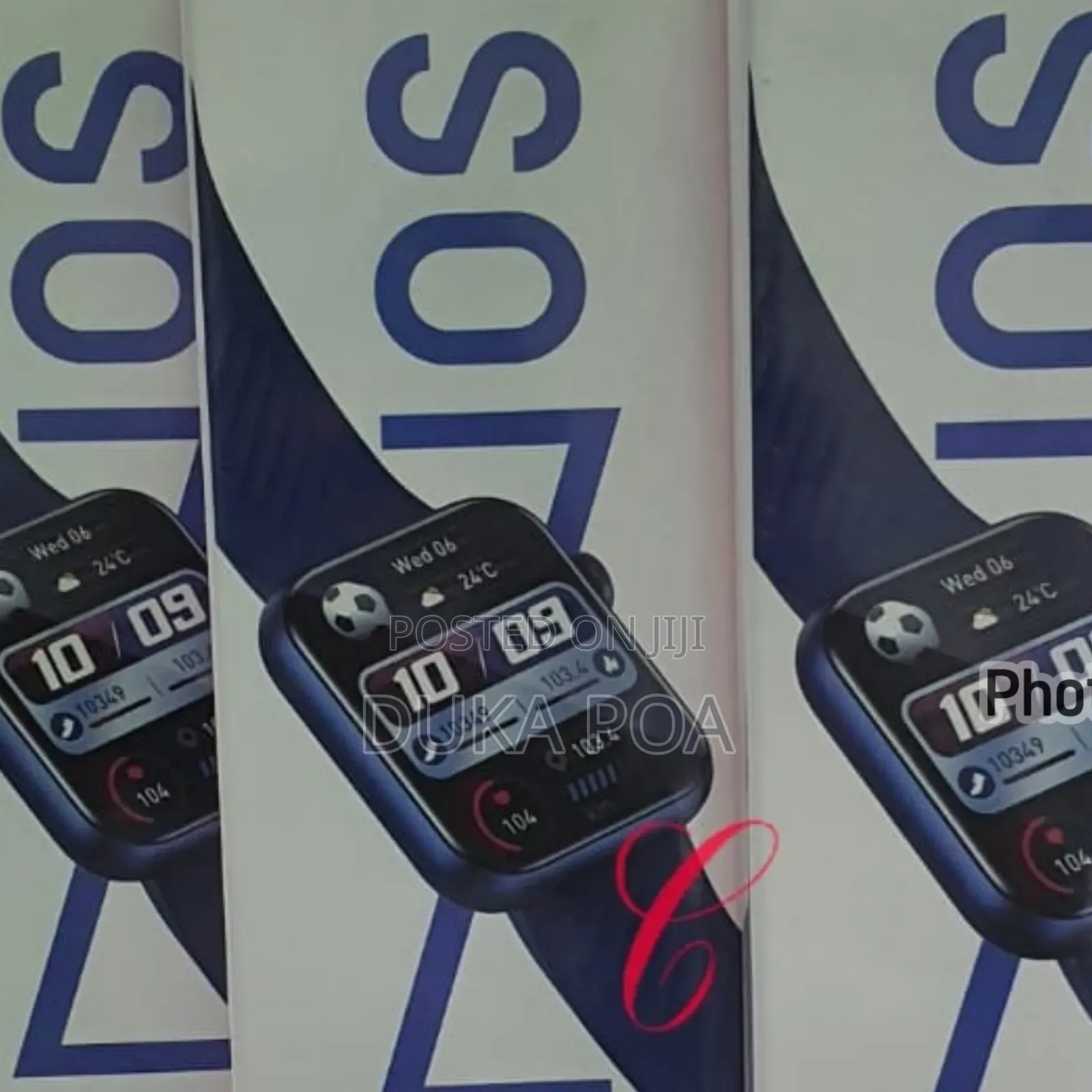 Itel Smartwatch Sones Bluetooth Native Storm Smart Watch