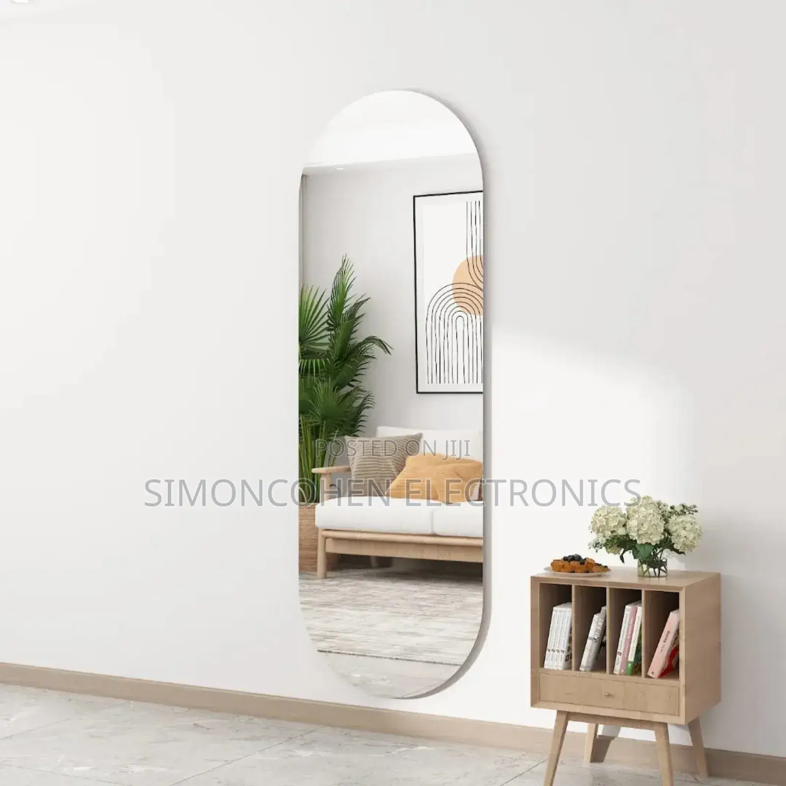 Large Size Peel And Stick Wall Mirror