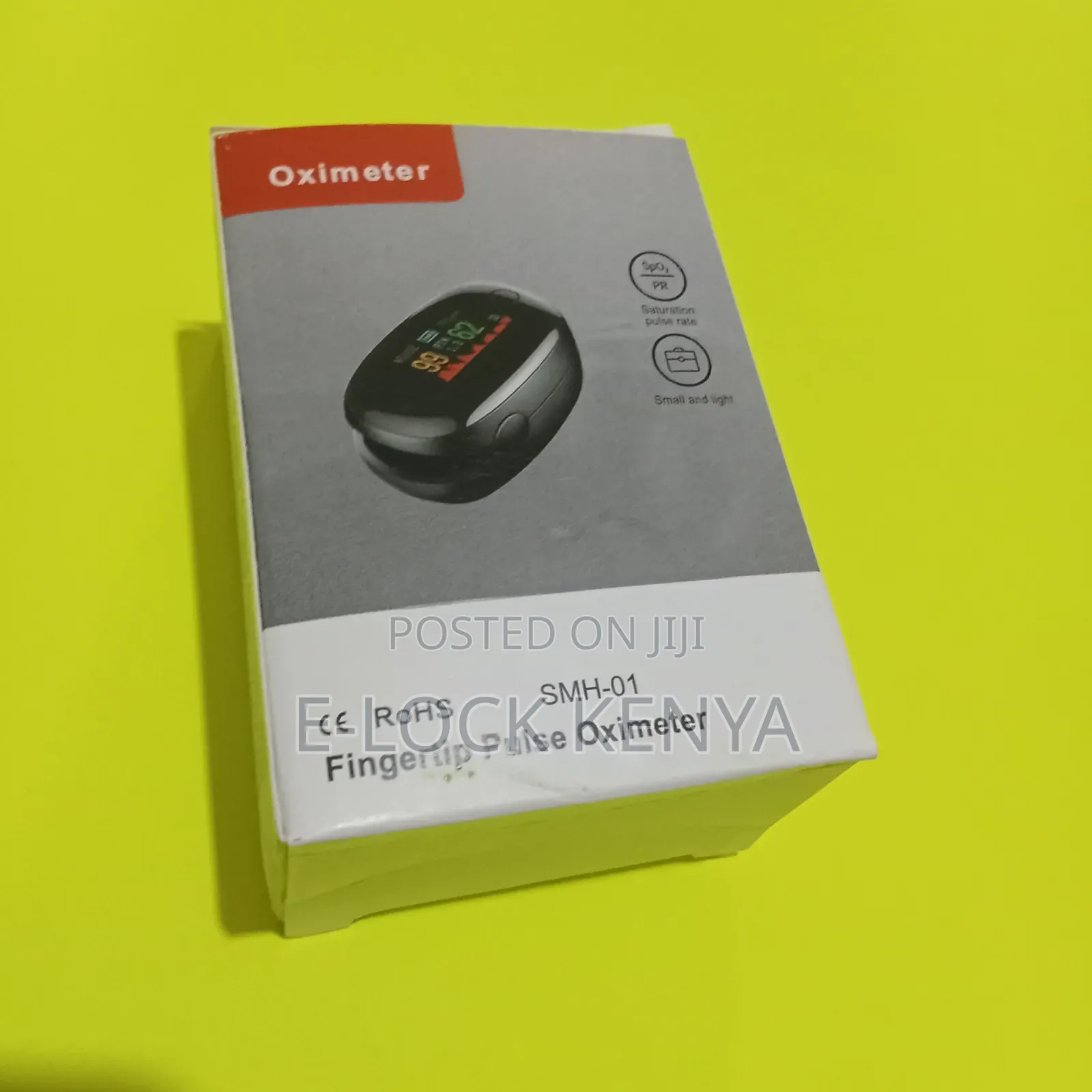 Led Screen Oximeter