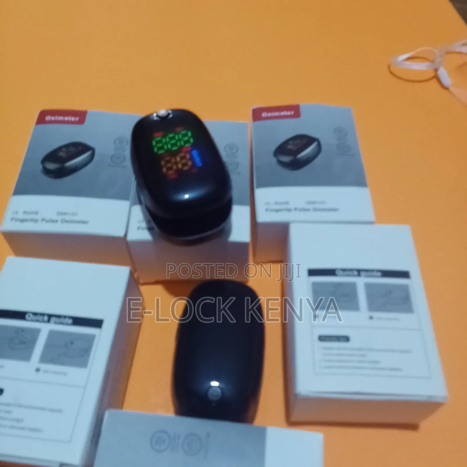 Fast Response Oximeter