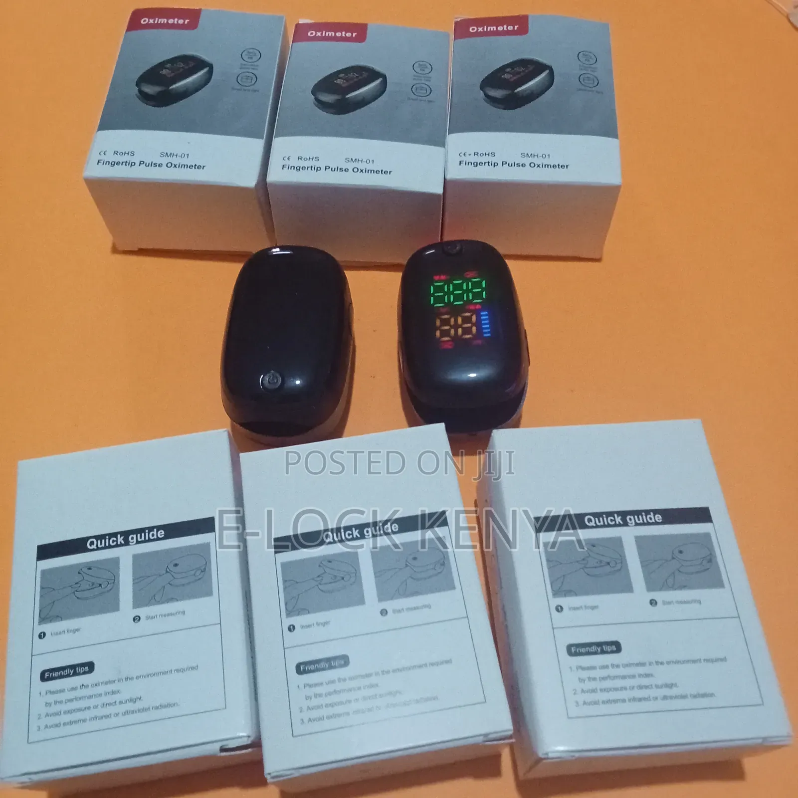 Pocket Size Oximeter