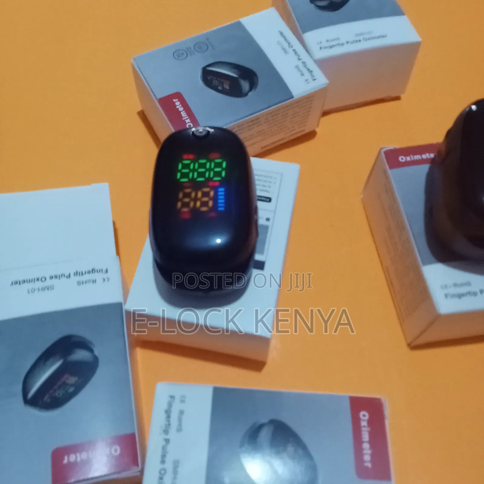 Accurate Oximeter
