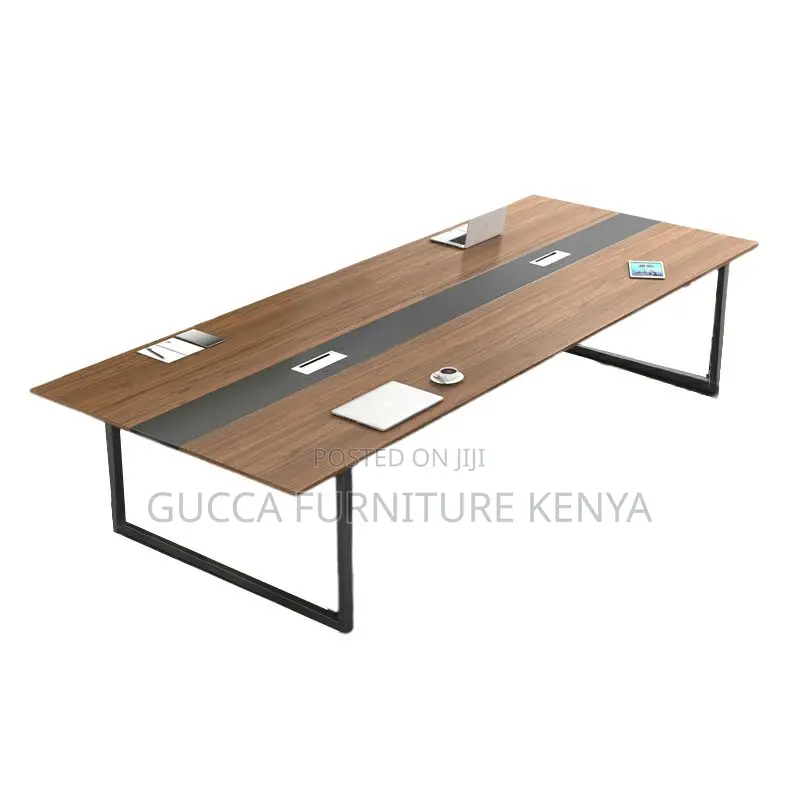 Boardroom Tables:2400mm Modern Wooden Collaboration Table