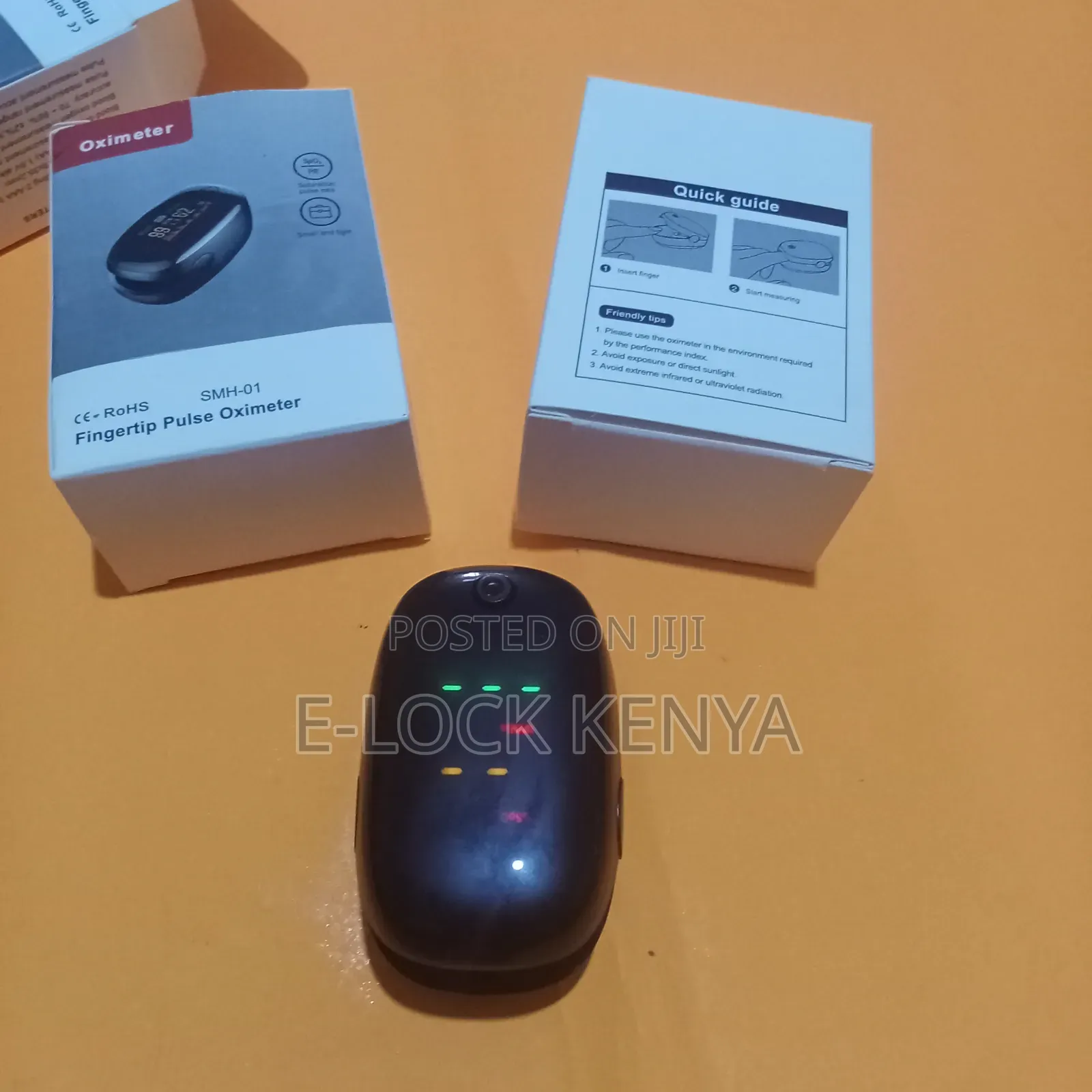 Reliable Oxygen Level Oximeter