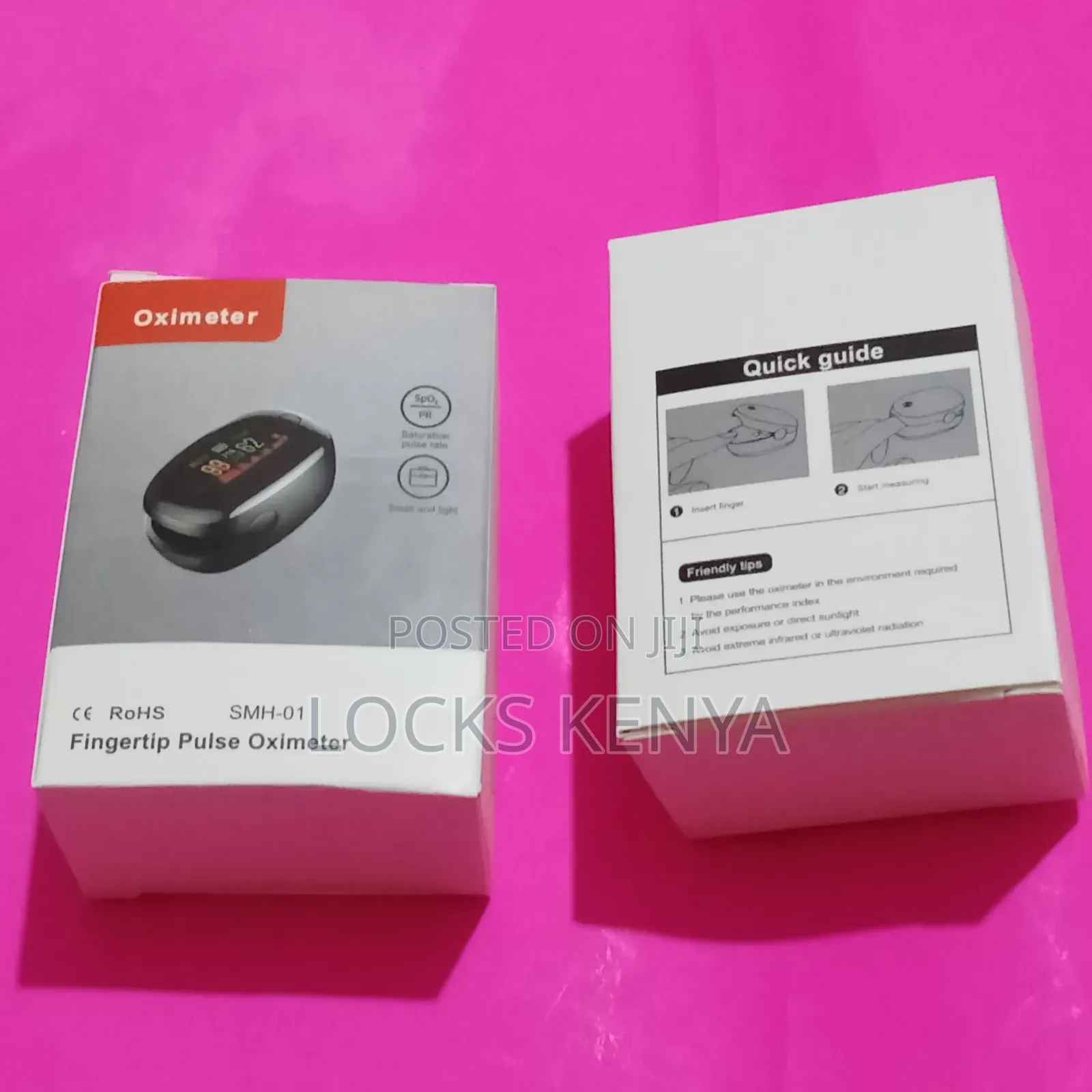 Doctor Oximeter