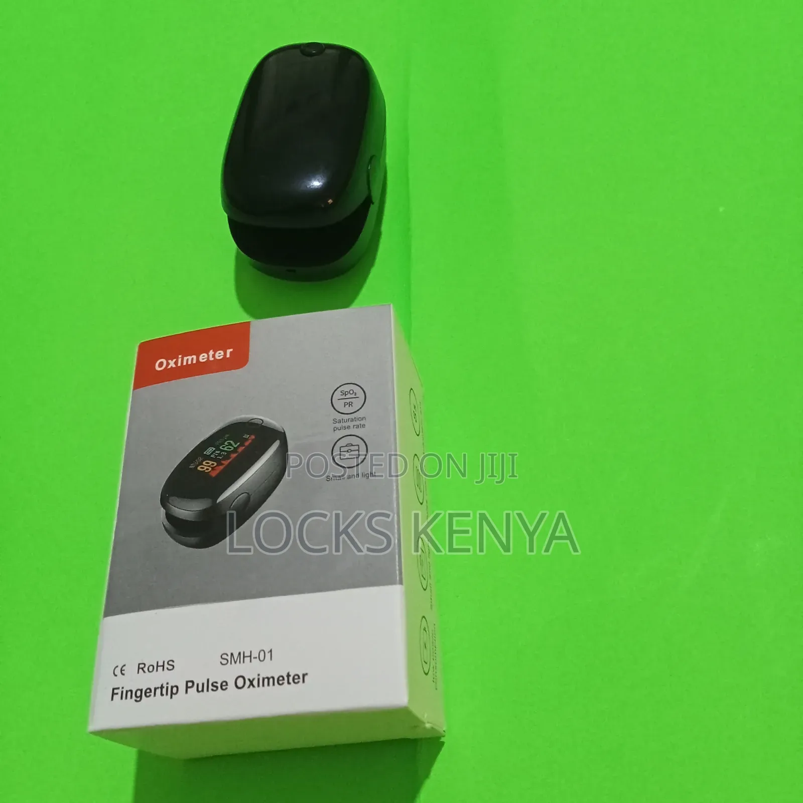 Cardiologist Oximeter