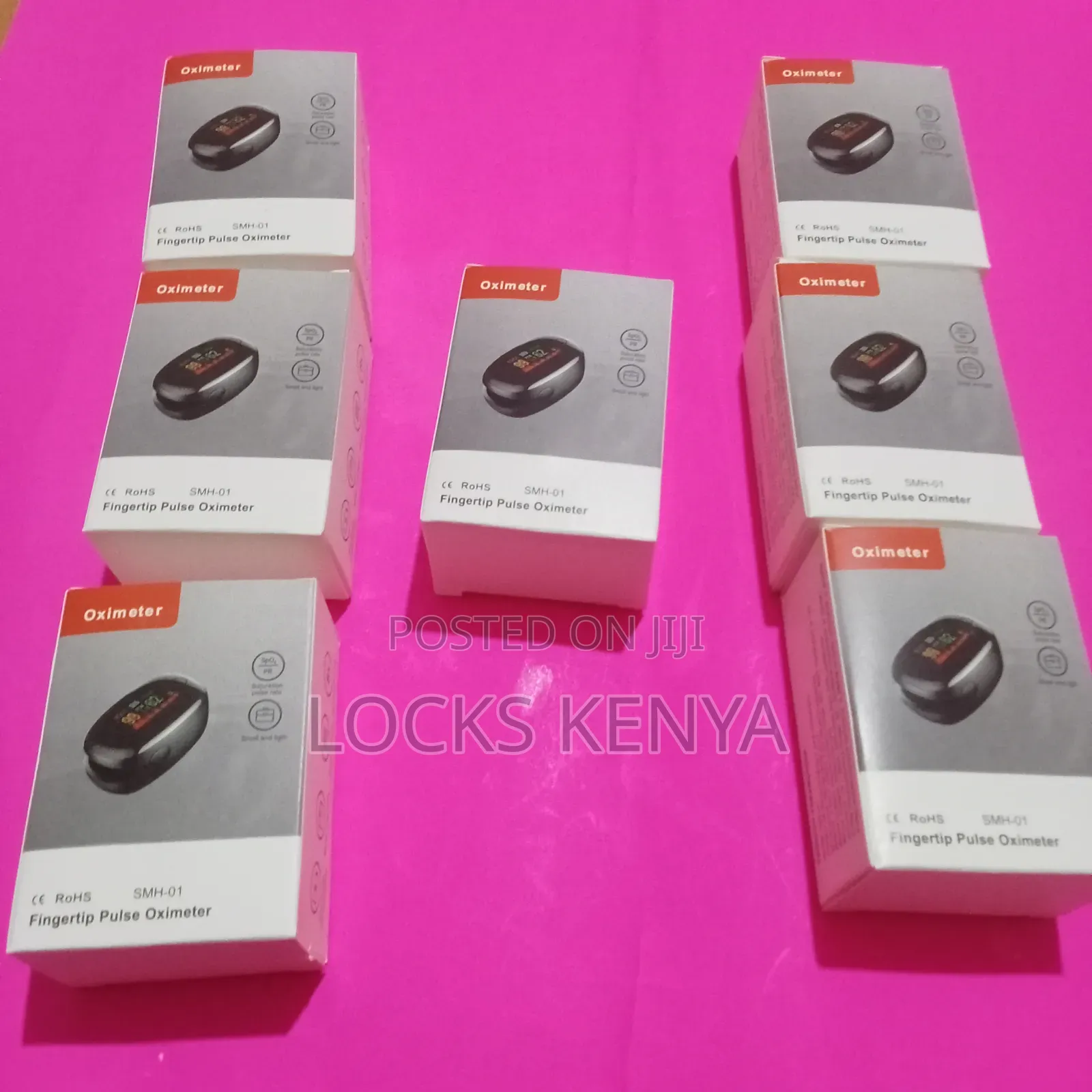 Oximeter for Kids