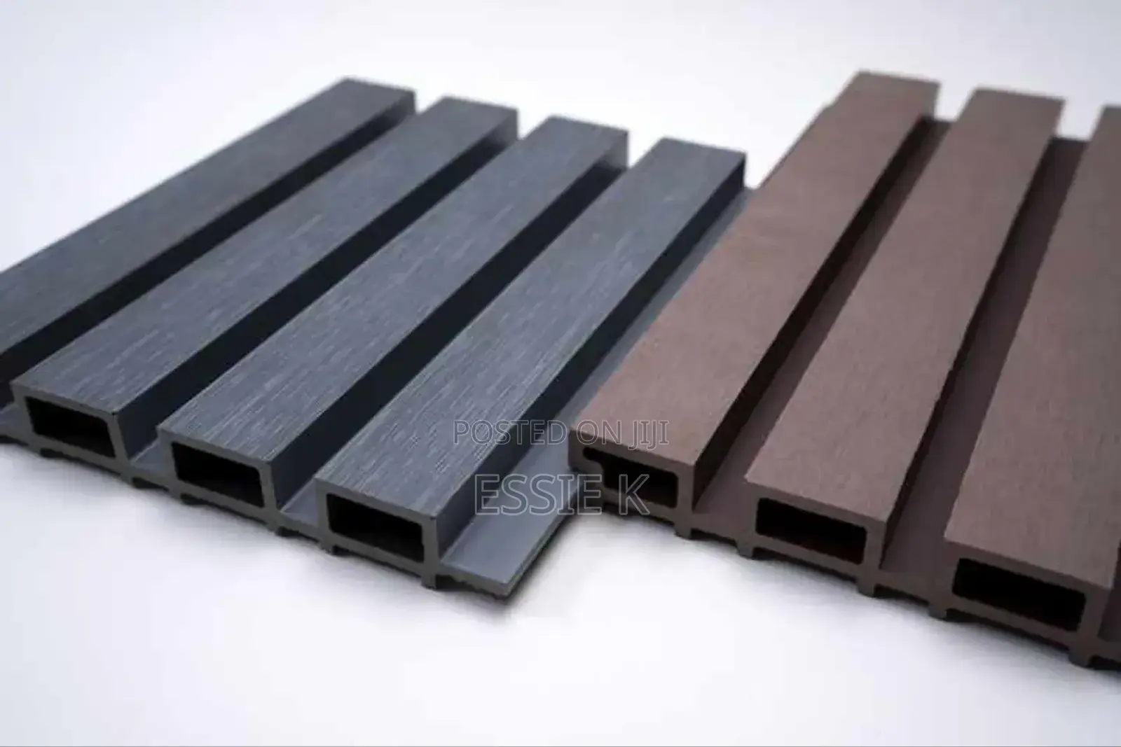 Exterior Wall Cladding Fluted Panels