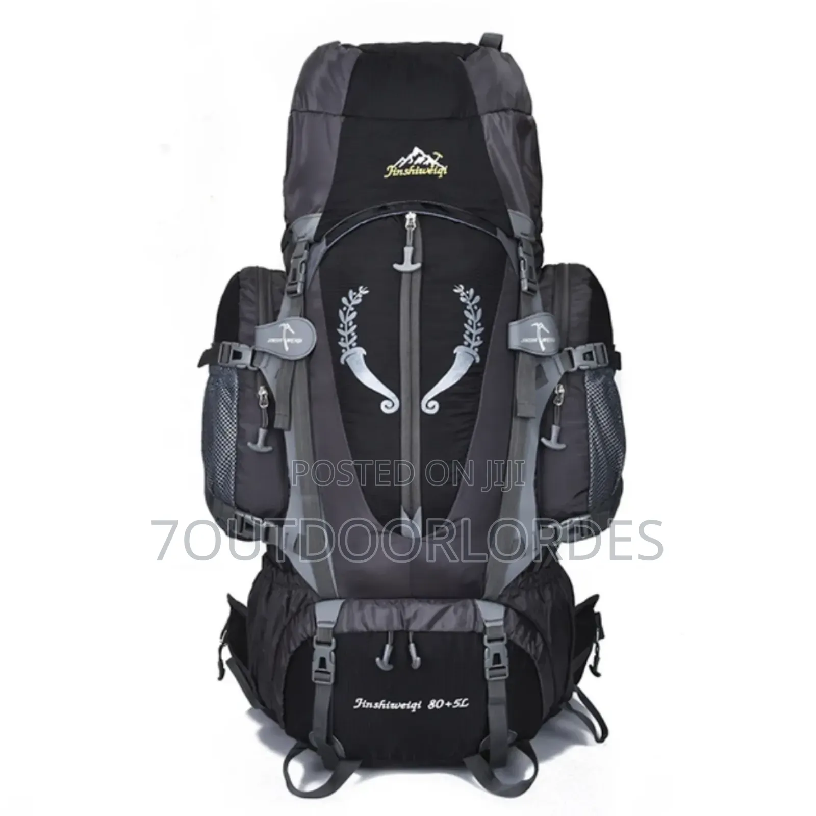 80l + 5l Hiking Mountain Climbing Bag