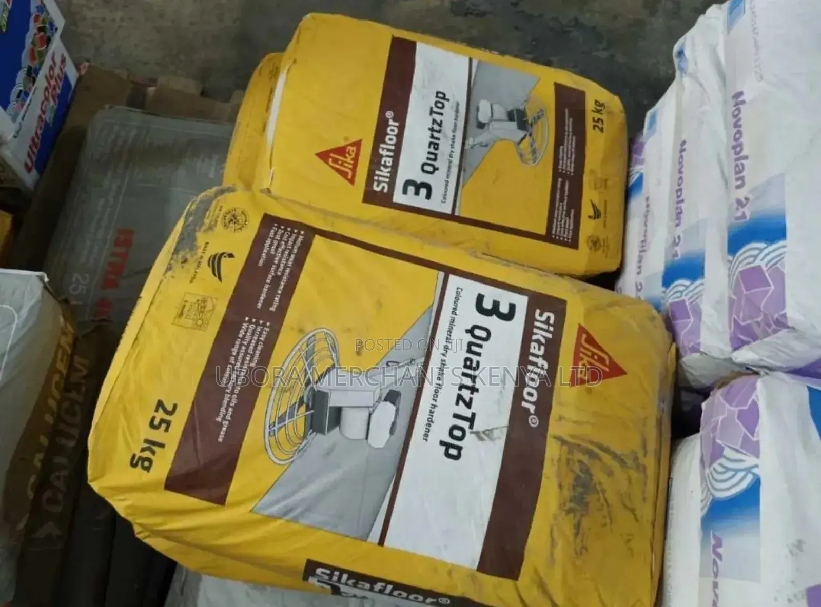 Concrete Floor Hardener Ahesive