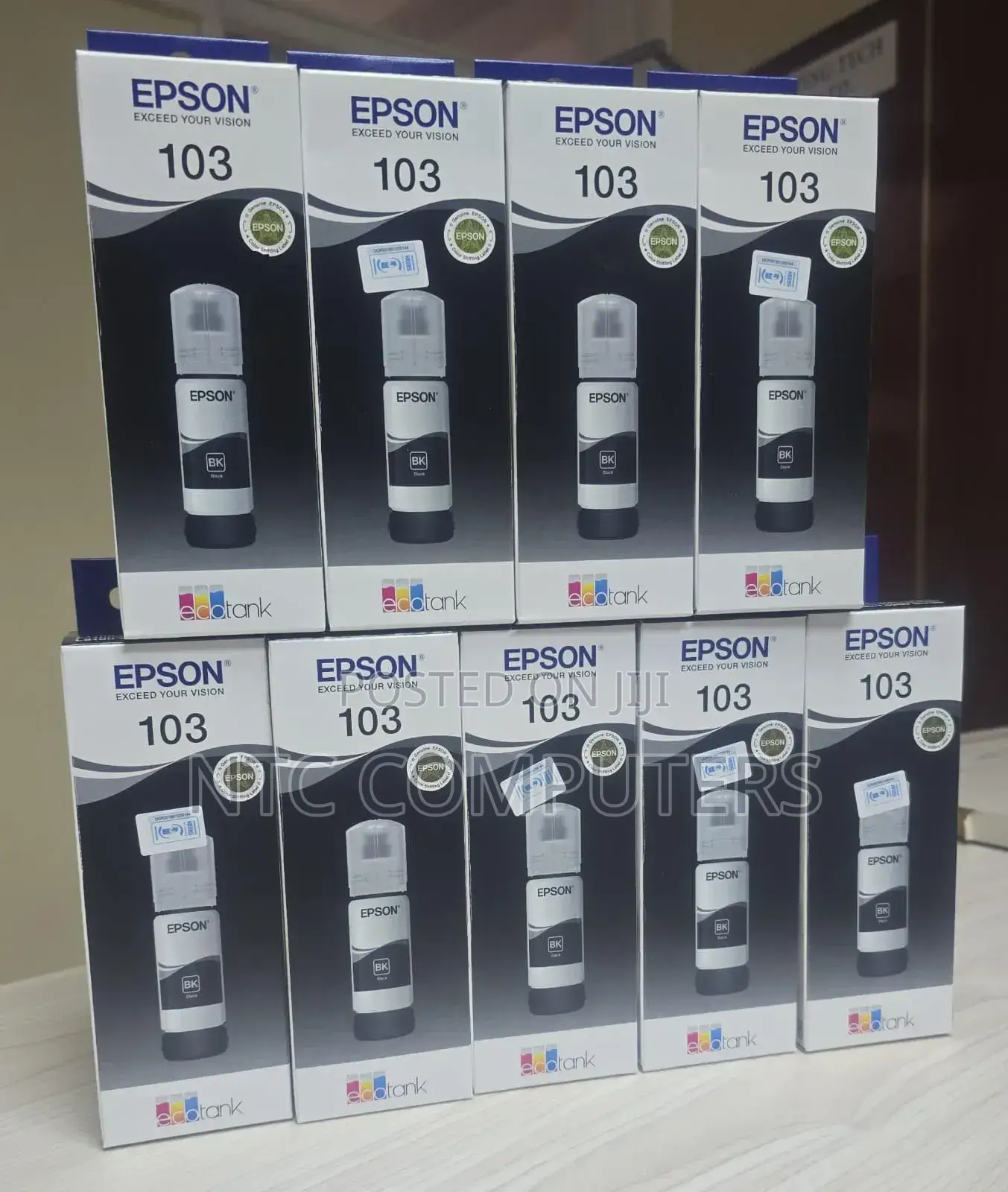 Epson 103 Black Ink Cartridge