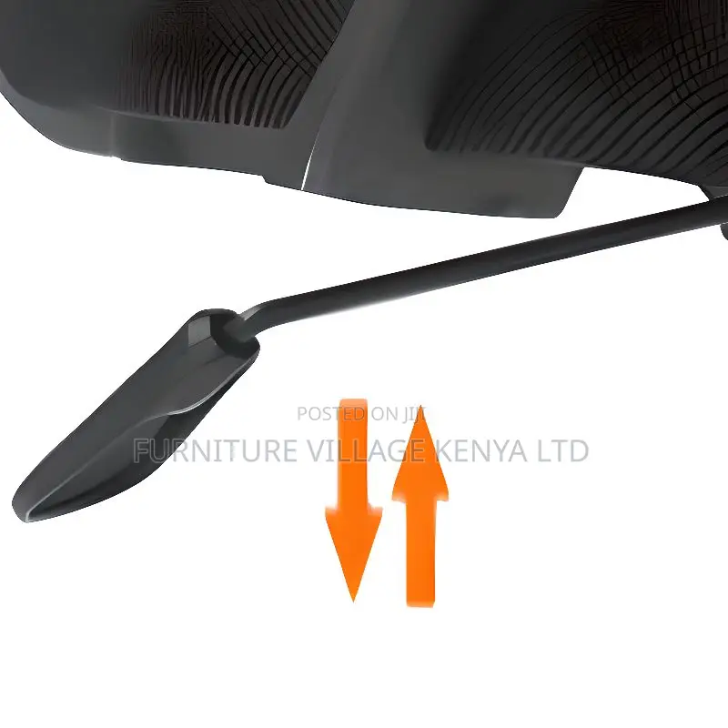 Rotatable Study Chair With Lumbar Support