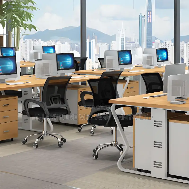 Office Seats; Mid-Back Mesh Swivel Study Chair