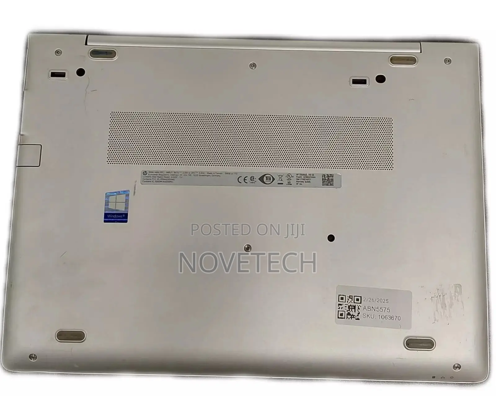 Laptop HP EliteBook 845 G7 16GB AMD Ryzen 5 SSD 256GB
