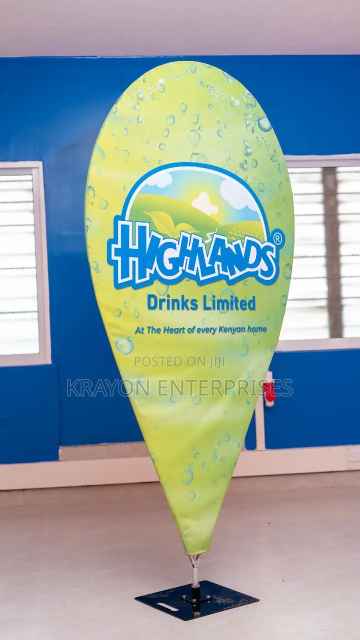 Balloon Banner/