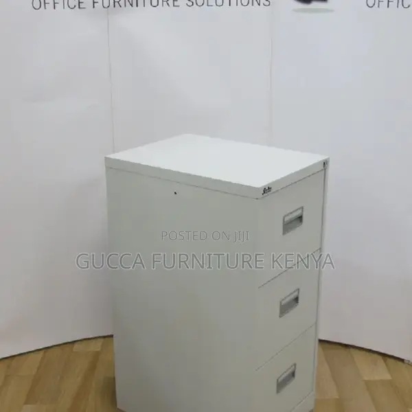 Cabinets: Silverline 3-Drawer Filing Storage Office Cabinet